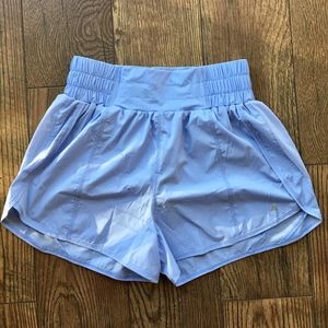 Balance Athletica Breeze Shorts: Sky - Size Small